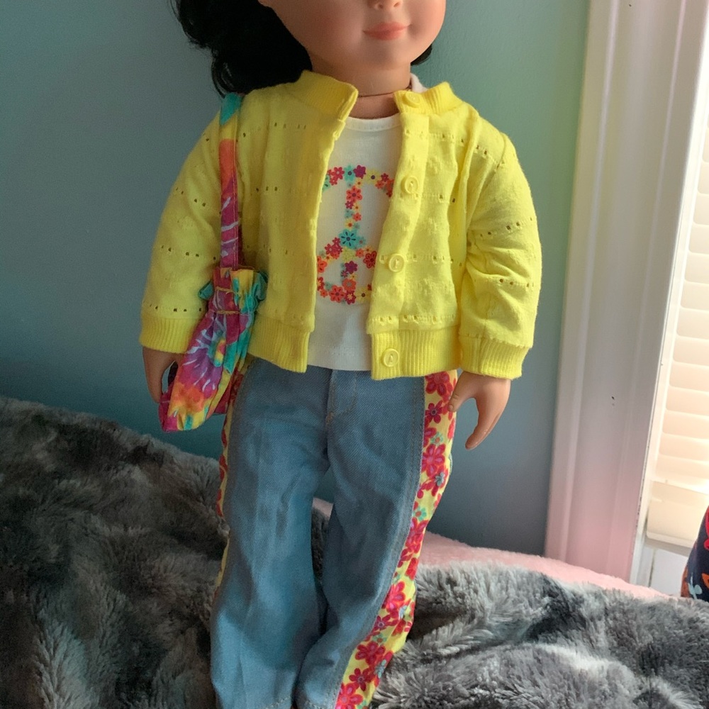 American Girl/Our Generation 18” Doll OUTFIT ONLY